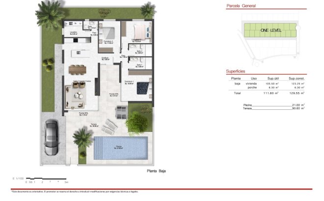 Nieuwbouw Woningen - Villa - Baños y Mendigo - Altaona Golf