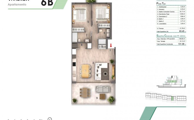 Nieuwbouw Woningen - Apartment - Finestrat - Camporrosso Village