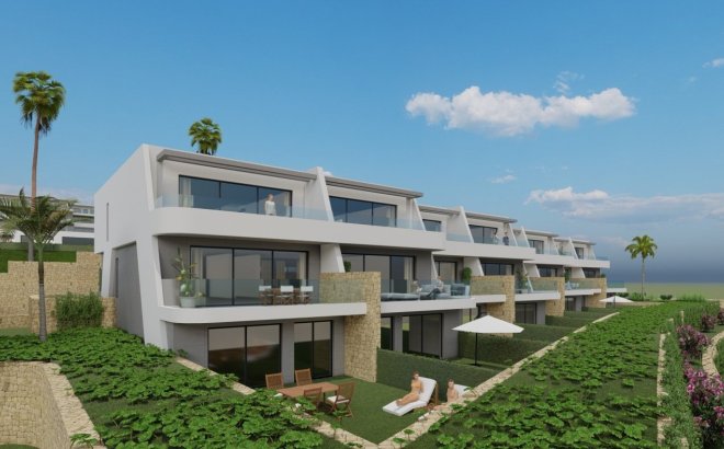 Nieuwbouw Woningen - Penthouse - Finestrat - Camporrosso Village