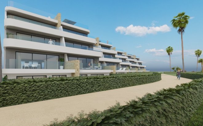 Nieuwbouw Woningen - Penthouse - Finestrat - Camporrosso Village