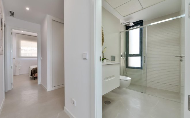 Nieuwbouw Woningen - Penthouse - Finestrat - Camporrosso Village