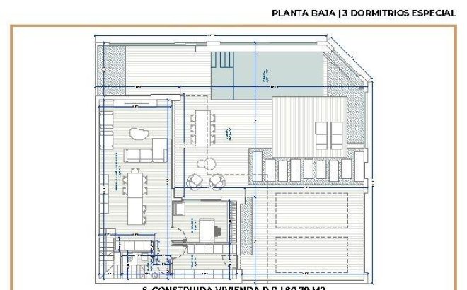 Nieuwbouw Woningen - Villa - Torre Pacheco - Roldán