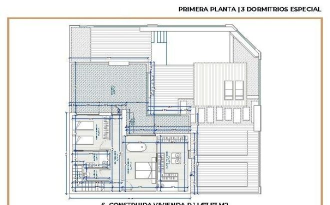 Nieuwbouw Woningen - Villa - Torre Pacheco - Roldán