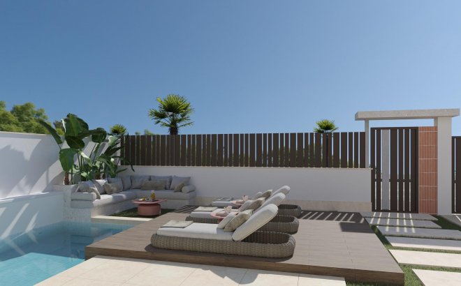 Nieuwbouw Woningen - Villa - Torre Pacheco - Roldán