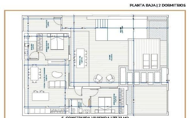 Nieuwbouw Woningen - Villa - Torre Pacheco - Roldán