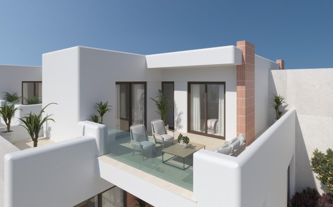 Nieuwbouw Woningen - Villa - Torre Pacheco - Roldán