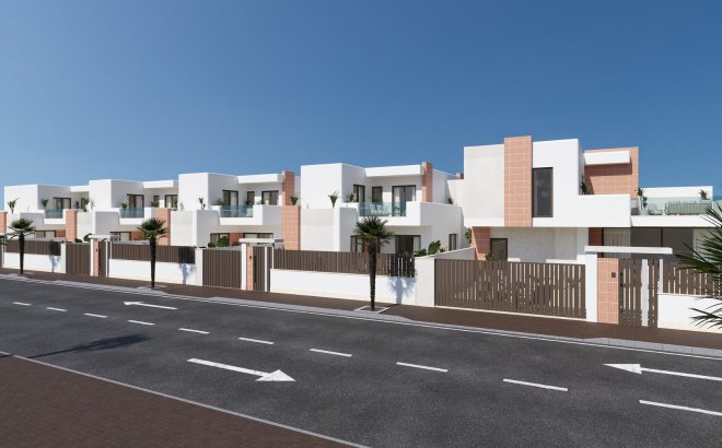 Nieuwbouw Woningen - Villa - Torre Pacheco - Roldán