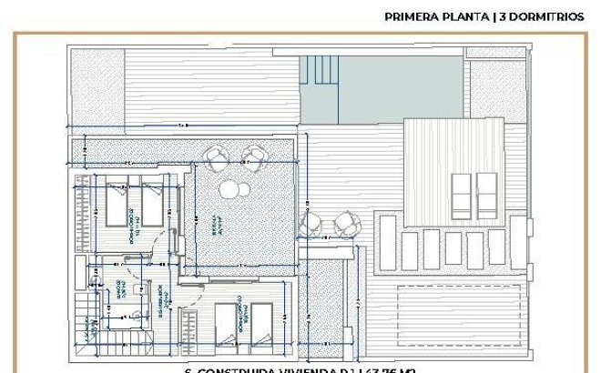 Nieuwbouw Woningen - Villa - Torre Pacheco - Roldán