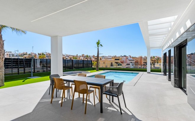 Nieuwbouw Woningen - Villa - Algorfa - La Finca Golf