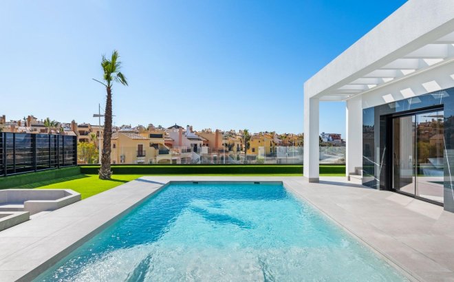 Nieuwbouw Woningen - Villa - Algorfa - La Finca Golf