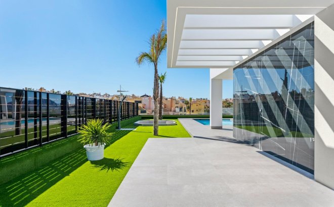 Nieuwbouw Woningen - Villa - Algorfa - La Finca Golf