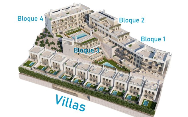 Nieuwbouw Woningen - Apartment - Aguilas - Playa del Hornillo