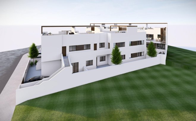 Nieuwbouw Woningen - Bungalow - Pilar de la Horadada - pueblo