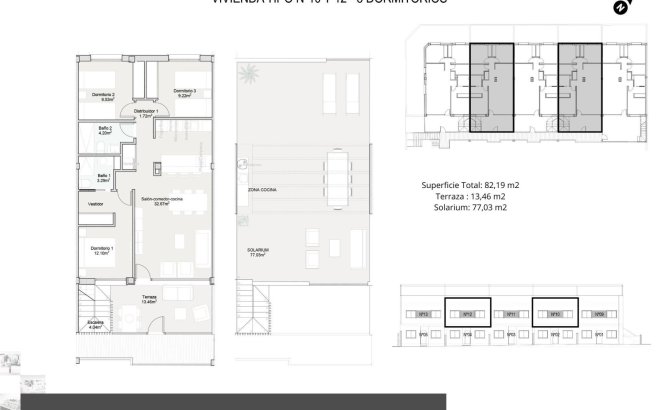 Nieuwbouw Woningen - Bungalow - Pilar de la Horadada - pueblo