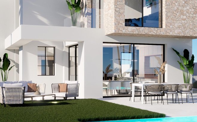 Nieuwbouw Woningen - Villa - Finestrat - Balcón De Finestrat