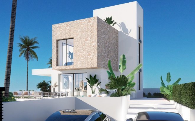 Obra nueva - Villa - Finestrat - Balcón De Finestrat