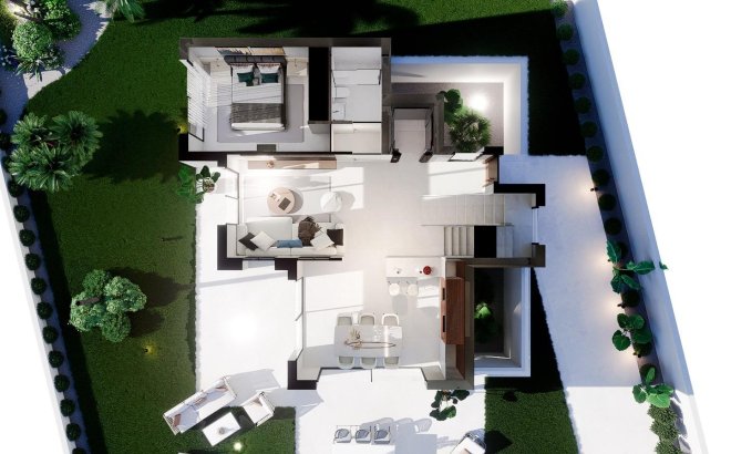 Nieuwbouw Woningen - Villa - Finestrat - Balcón De Finestrat