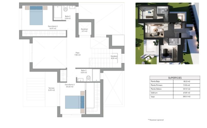 Nieuwbouw Woningen - Villa - Finestrat - Balcón De Finestrat