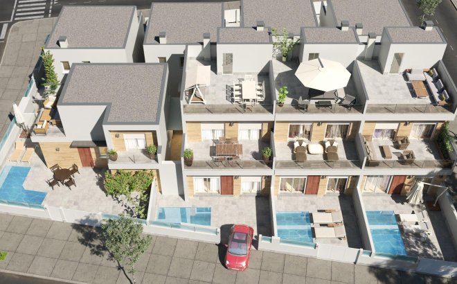 Nieuwbouw Woningen - Villa - San Pedro del Pinatar - Las Esperanzas