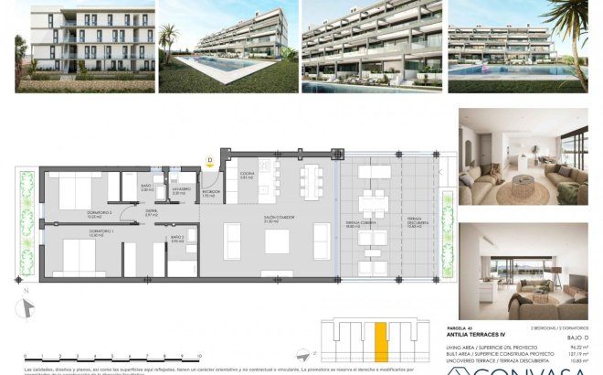 Nieuwbouw Woningen - Apartment - Cartagena - Mar De Cristal