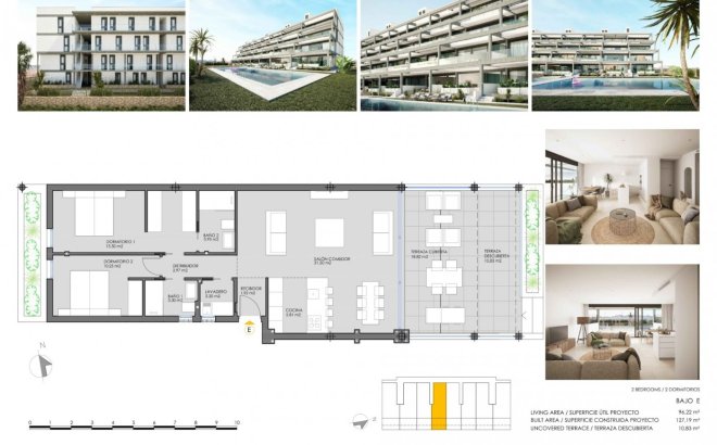 Nieuwbouw Woningen - Apartment - Cartagena - Mar De Cristal