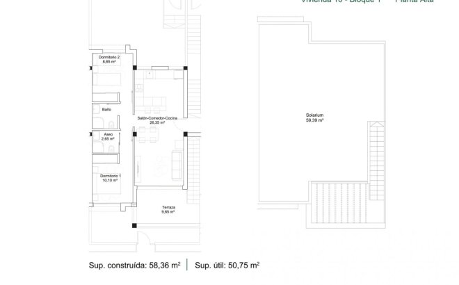 Nieuwbouw Woningen - Bungalow - Orihuela Costa - PAU 26