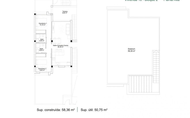 Nieuwbouw Woningen - Bungalow - Orihuela Costa - PAU 26