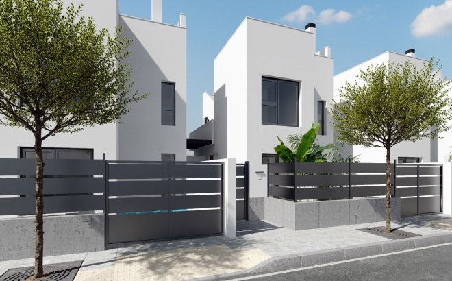 Nieuwbouw Woningen - Villa - San Javier - Santiago De La Ribera