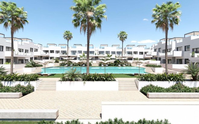 Nieuwbouw Woningen - Bungalow - Torrevieja - Los Balcones