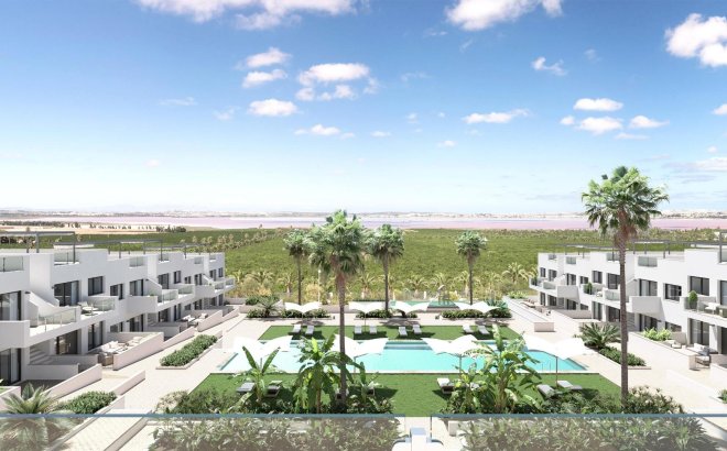 Nieuwbouw Woningen - Bungalow - Torrevieja - Los Balcones