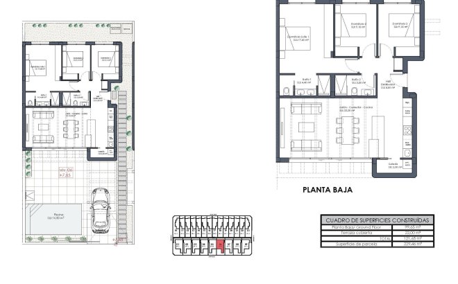 Obra nueva - Villa - Los Alcazares - Serena Golf