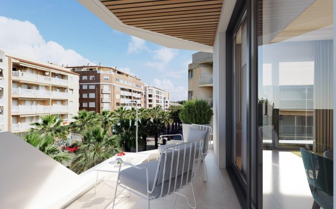 Nieuwbouw Woningen - Penthouse - Guardamar del Segura - Pueblo