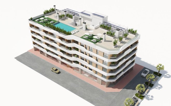 New Build - Penthouse - Guardamar del Segura - Pueblo