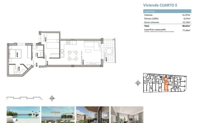 Nieuwbouw Woningen - Penthouse - Guardamar del Segura - Pueblo