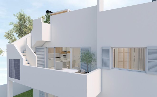 Nieuwbouw Woningen - Bungalow - Pilar de la Horadada - Torre De La Horadada