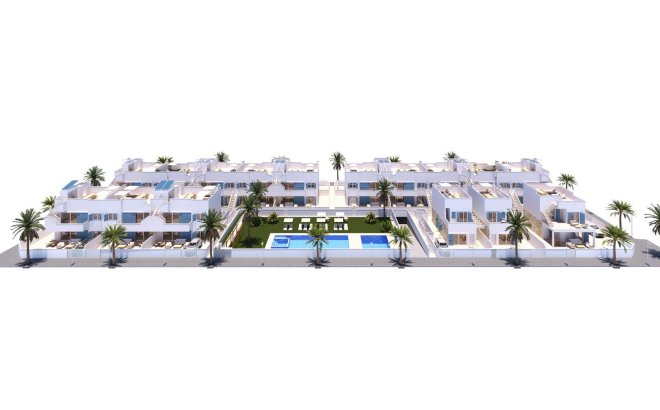 Nieuwbouw Woningen - Villa - Pilar de la Horadada - Torre De La Horadada