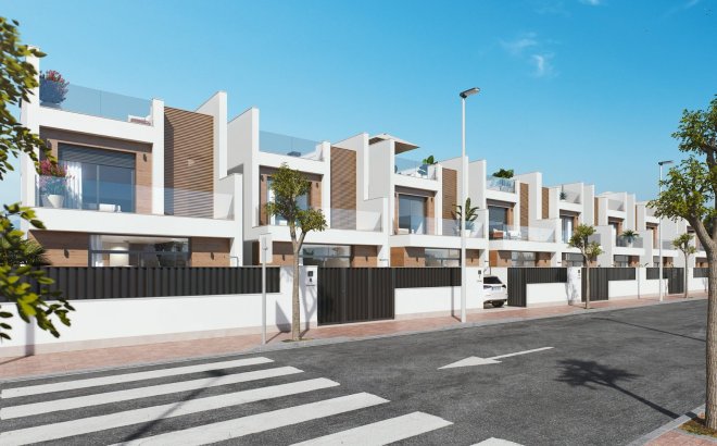 Nieuwbouw Woningen - Villa - San Pedro del Pinatar - Los Antolinos