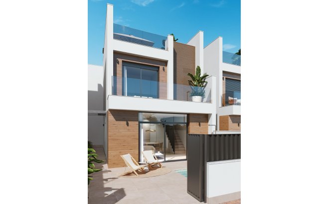 Nieuwbouw Woningen - Villa - San Pedro del Pinatar - Los Antolinos