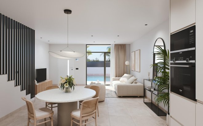 Nieuwbouw Woningen - Villa - San Pedro del Pinatar - Los Antolinos