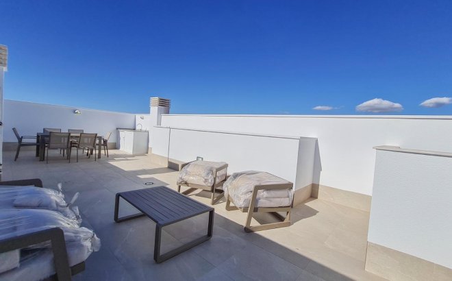 Nieuwbouw Woningen - Villa - San Pedro del Pinatar - Los Antolinos