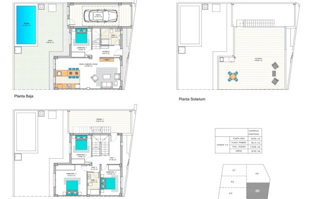 Nieuwbouw Woningen - Villa - Los Belones - pueblo