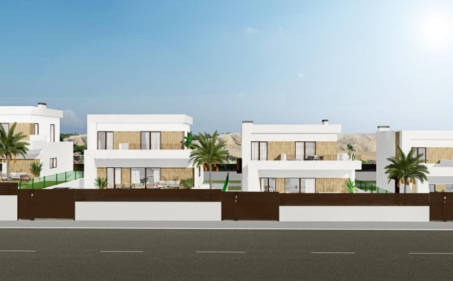 Nieuwbouw Woningen - Villa - Finestrat - Golf Bahia