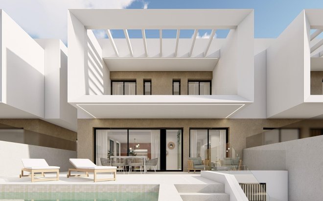 Nieuwbouw Woningen - Quad House - Dolores - San Juan Alicante