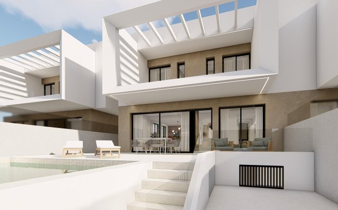 Nieuwbouw Woningen - Quad House - Dolores - San Juan Alicante