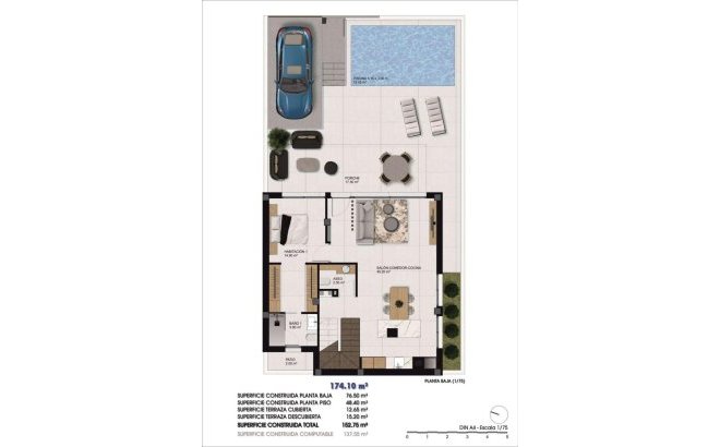 Obra nueva - Quad House - Dolores - San Juan Alicante