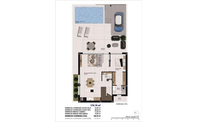 Obra nueva - Quad House - Dolores - San Juan Alicante