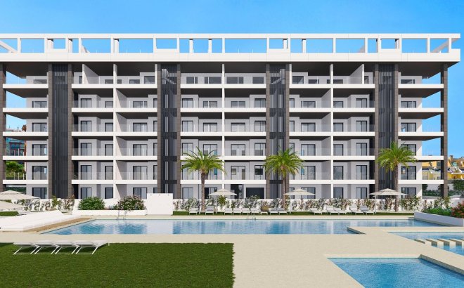 Nieuwbouw Woningen - Apartment - Torrevieja - Torreblanca