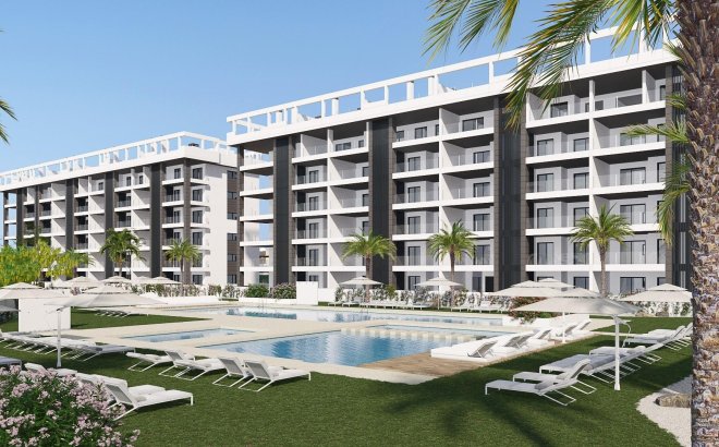 Nieuwbouw Woningen - Apartment - Torrevieja - Torreblanca