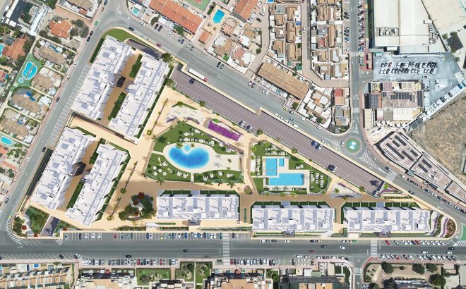 Nieuwbouw Woningen - Apartment - Torrevieja - Torreblanca