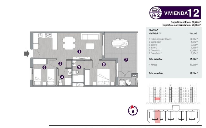 Nieuwbouw Woningen - Apartment - Torrevieja - Torreblanca